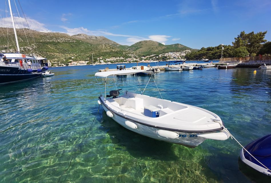From Dubrovnik: Private Island-Hopping Customizable Cruise - Start and finish in Dubrovnik: the smooth handoff you want before open water