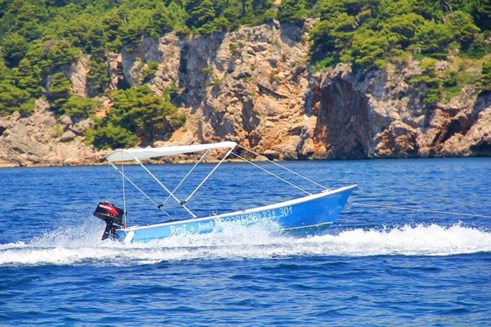 From Dubrovnik: Private Island-Hopping Customizable Cruise - How to customize your Elaphiti route like you know the sea