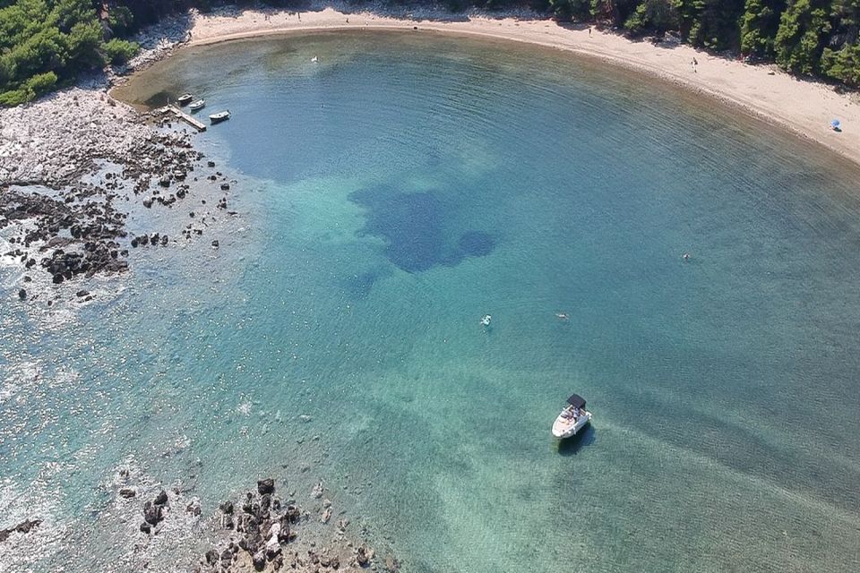 From Dubrovnik: Pvt Speedboat Cruise to Mljet&Sipanska Luka - North-to-Mljet sailing: uninhabited islands and the best kind of quiet