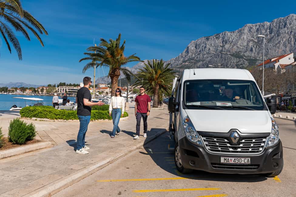 From Makarska : Dubrovnik Guided Tour & Free Time - The value of the long van ride from Makarska