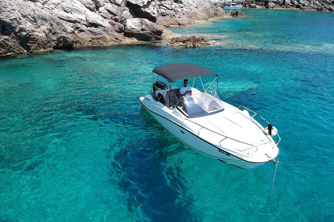 Full day Private Boat Tour to Elaphite Islands and South Mljet - South Mljet: Saplunara Bay, Limoni Beach, and National Park-style scenery