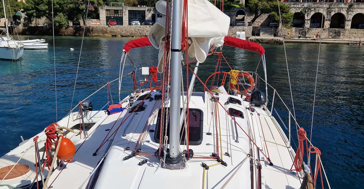 Full Day Private Sailing Tour of Cavtat and Dubrovnik - On Board: Licensed Captain, Snorkel Gear, and Drinks