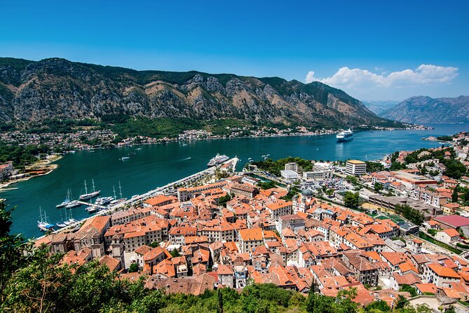 Full Day Private Tour in Montenegro Coast - Bay of Kotor views, panoramic roads, and the ferry back