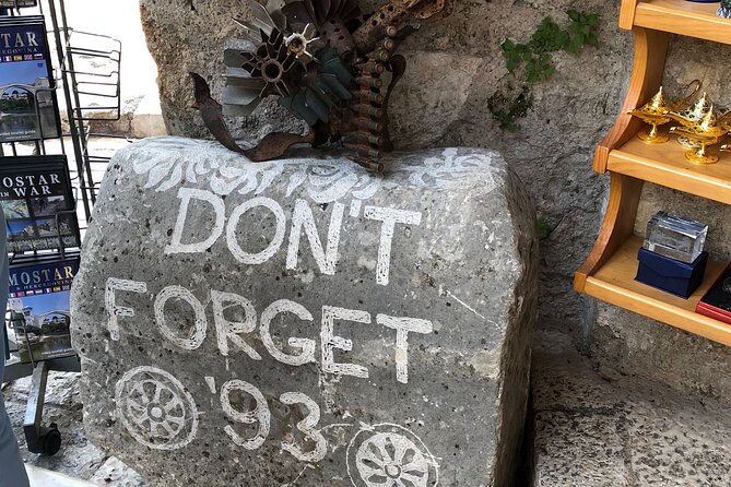 Full-Day Private Tour to Mostar & Kravice Waterfalls. - Mostar Without a Guide: Stari Most and 3 Hours to Wander