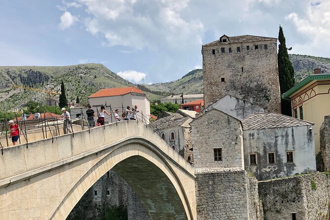 Full-Day Private Tour to Mostar & Kravice Waterfalls. - Kravice Falls: Blue-Green Water, Pools, and a One-Hour Window
