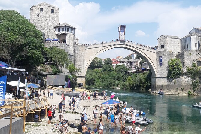 Full-Day Tour of Mostar and Kravica Waterfalls small group - Mostar with free time: Old Bridge vibes and lunch planning