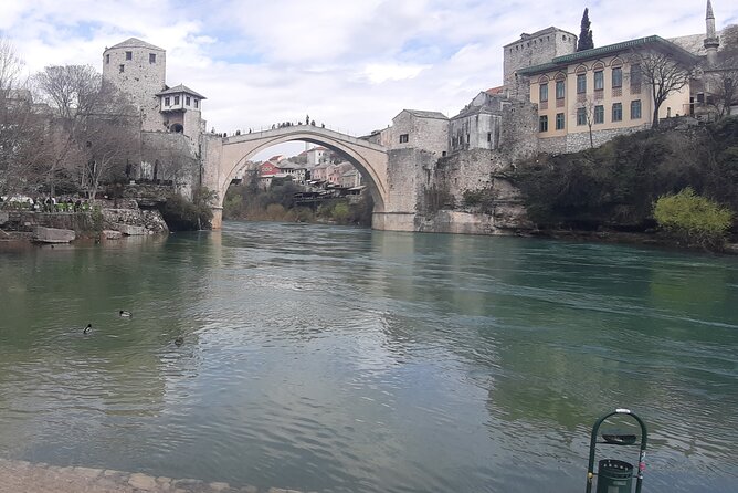 Full-Day Tour of Mostar and Kravica Waterfalls small group - 6:45 am pickup: small group comfort, big-day reality