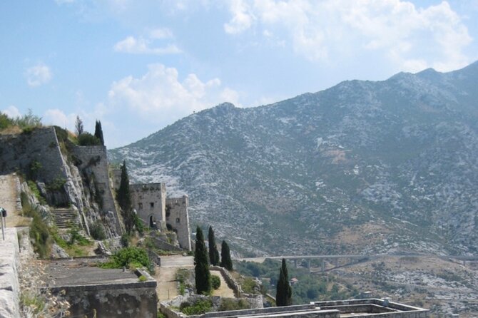 Full Day Tour to Split - Split’s Riva and Diocletian’s Palace cellars: starting underground
