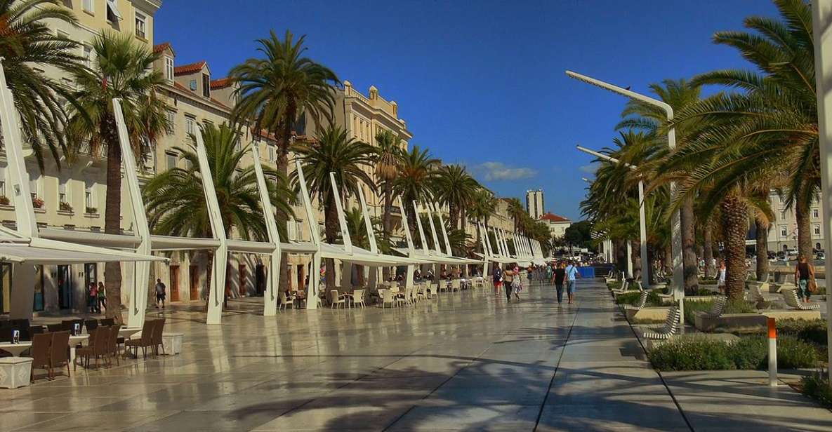 Full-Day Trip from Dubrovnik to Split - Diocletian’s Palace: The Fastest Way to Understand Split