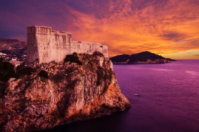 Game of Thrones Kings Landing filming locations with Lokrum Island visit - Old town walking and the Stradun-to-Old Port path