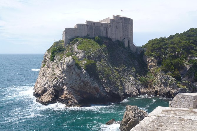 Game of Thrones Kings Landing filming locations with Lokrum Island visit - Back in the city: Lovrijenac Fortress and GOT scenes from the walls