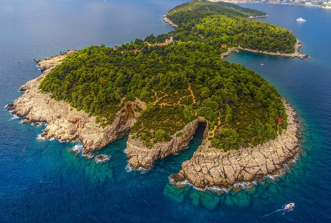 Game of Thrones Kings Landing filming locations with Lokrum Island visit - Guide talk and answering GOT questions on the spot