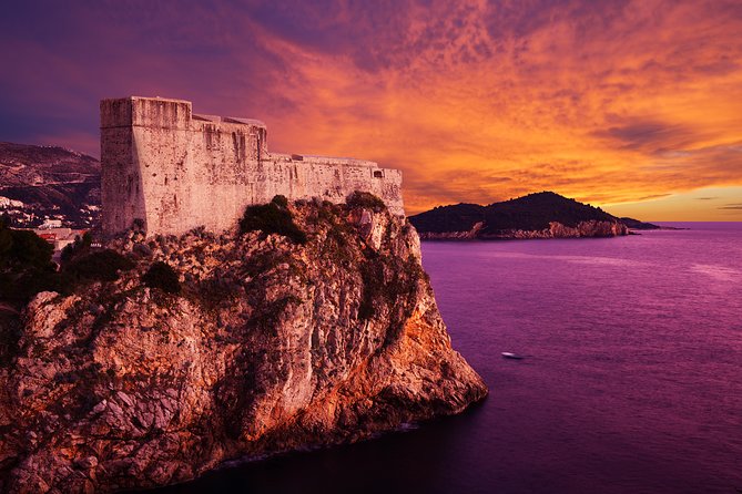 Game of Thrones Kings Landing filming locations with Lokrum Island visit - Old town walking and the Stradun-to-Old Port path