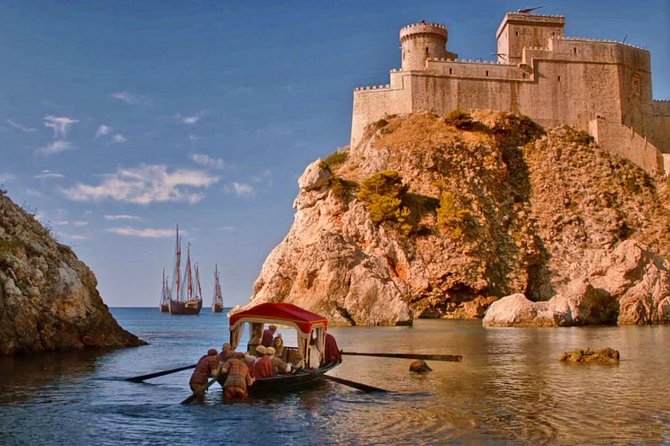 Game Of Thrones walking tour - Dubrovnik - Stop 1: Lovrijenac Fortress for that King’s Landing viewpoint