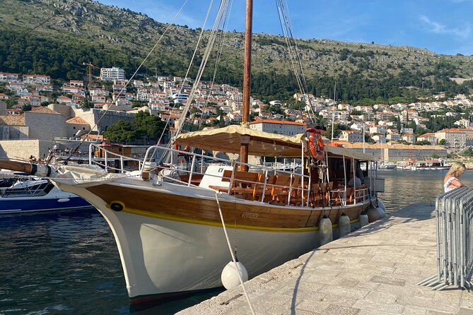 Gastro Cruise | Cruise around Dubrovnik Old Town with Lunch - Lunch on board: 3 courses, fish-forward, and drinks built into the value