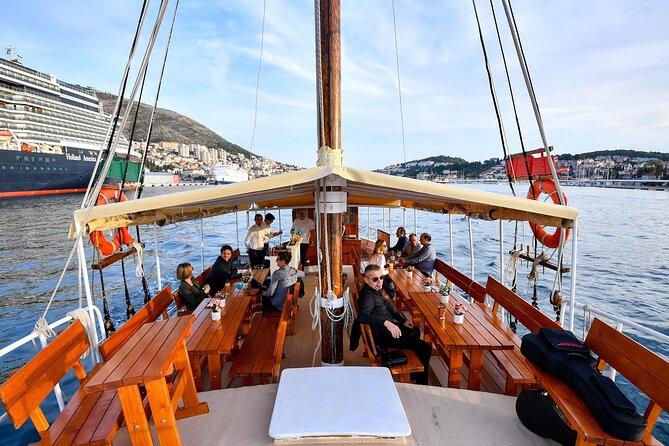 Gastro Cruise | Cruise around Dubrovnik Old Town with Lunch - Price and value: what $87.12 really buys you