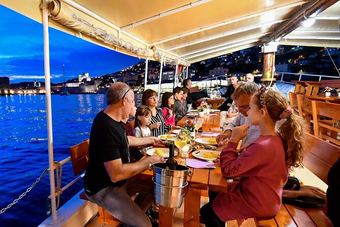 Gastro Cruise | Dinner and Boat ride around Dubrovnik Old Town - Why this Dubrovnik dinner cruise feels local, not packaged