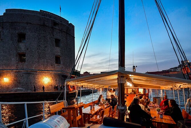Gastro Cruise | Dinner and Boat ride around Dubrovnik Old Town - Timing, routes, and why some evenings feel shorter than others