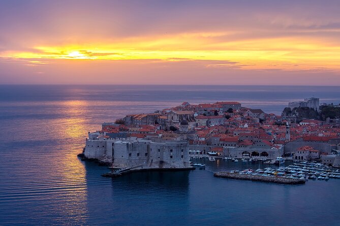 Golden hour SUNSET CRUISE from Dubrovnik Old Town - Key things to know before you board