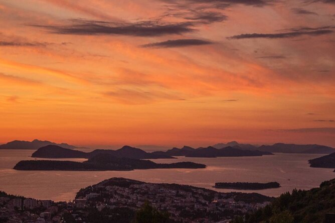 Golden hour SUNSET CRUISE from Dubrovnik Old Town - Timing details: the 7:00 pm start and seasonal light