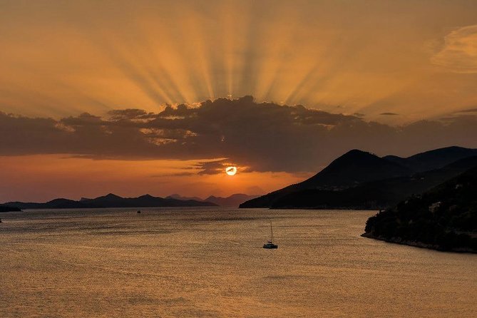 Golden hour SUNSET CRUISE from Dubrovnik Old Town - Price and value: what $41.94 is really buying