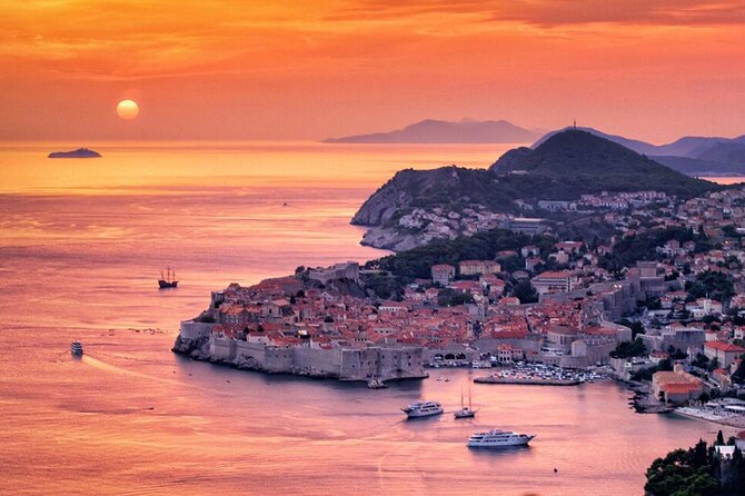 Golden hour SUNSET CRUISE from Dubrovnik Old Town - The onboard experience: champagne, music, and comfort choices