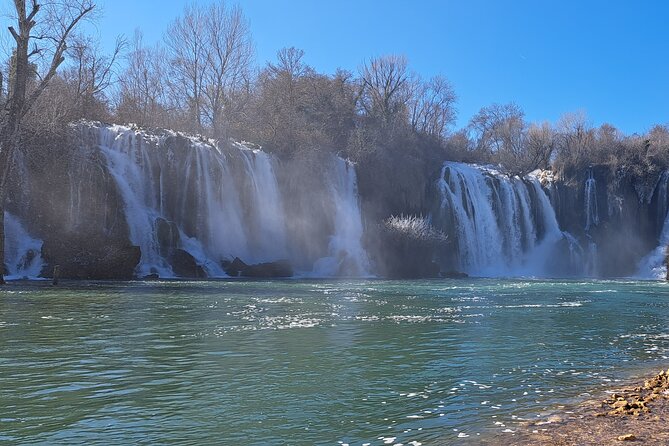 Group Full Day Tour Mostar & Kravica waterfalls from Dubrovnik - Kravice Falls: Swim Time, Toilet Access, and What to Pack