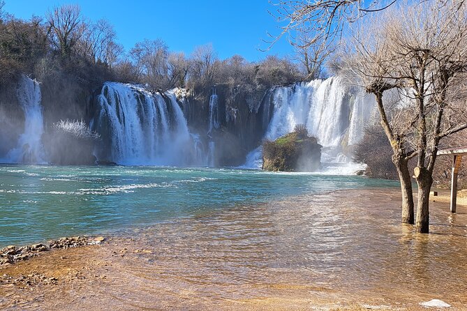 Group Full Day Tour Mostar & Kravica waterfalls from Dubrovnik - Lunch and Break Time: When Food Becomes Part of the Value