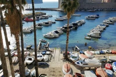 Guided Tour to discover Dubrovnik's Old Town, by day or night - City Walls Photo Moments: See Dubrovnik’s Layout From Above