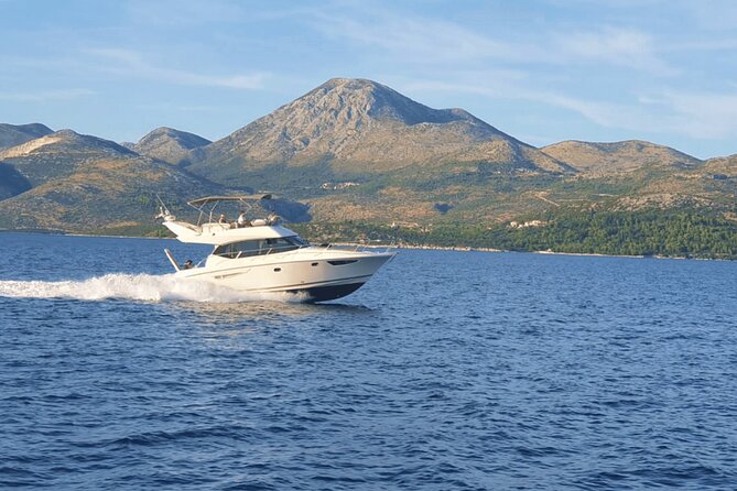 Half-Day Private Yacht Tour to the Elafiti Islands - Lopud Stop (1 hour): sandy beaches, monastery, botanical garden, and chapels