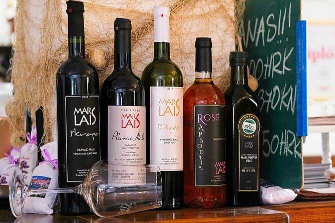 Half Day Tour - Deep and Dark Red Wine of Pelješac - From Dubrovnik to Ston: walls, salt fields, and a quick reset