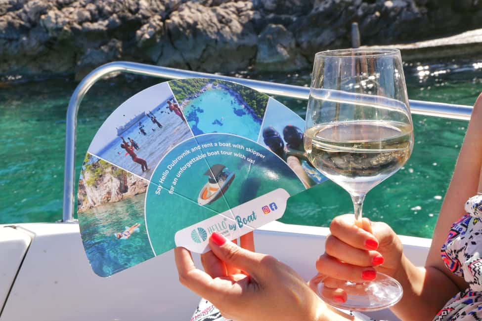 Hello Dubrovnik: Blue Cave Tour 4h - All Inclusive - The real value: $62 for 4 hours vs the fuel you’ll share