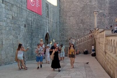 History Walking Tour: Charm of Old Dubrovnik - Ploče Gate to the City Harbour: Republic Power in Salt Air