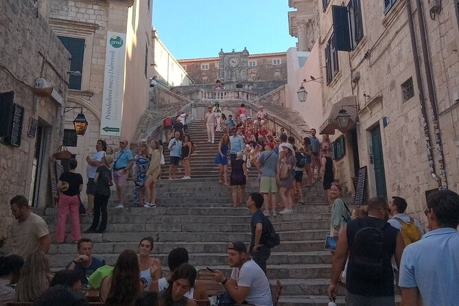 History Walking Tour: Charm of Old Dubrovnik - Franciscan Church and Monastery Square: Pharmacy Lore and Big Onofrio Fountain