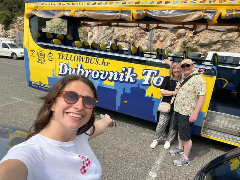 Hop-On Hop-Off Yellow Cabrio Tour: See Dubrovnik in 90mins - Key things to know before you go
