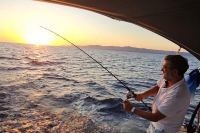 Islands Tour on Luxurious Jeanneau Sun Odyssey - Koločep Island: caves, calm bays, and easy swim time