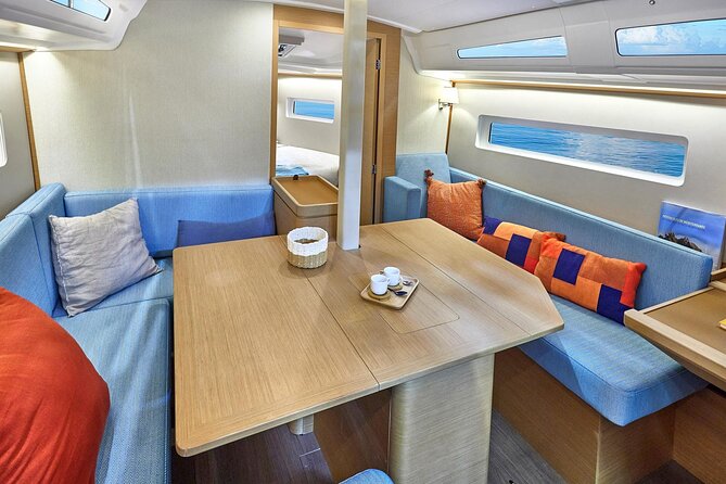 Islands Tour on Luxurious Jeanneau Sun Odyssey - Snacks, drinks, and the sailing culture with Captain Frano