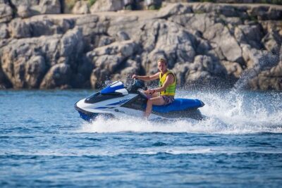 Jet Ski Rent 1h - Gear and setup: life jackets, waterproof storage, and fuel handled