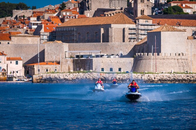 Jet Ski Rent 30 min - Where You Go: Dubrovnik Coast, Beaches, and Hidden Caves