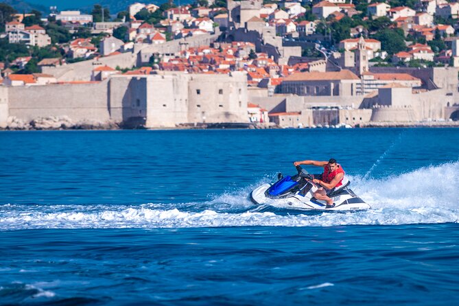 Jet Ski Rent 30 min - The Elaphiti Islands Option: When the Route Goes Further