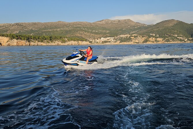 Jet Ski Rental in Dubrovnik - Old Town views, Blue Cave swim, and Elaphite island loops