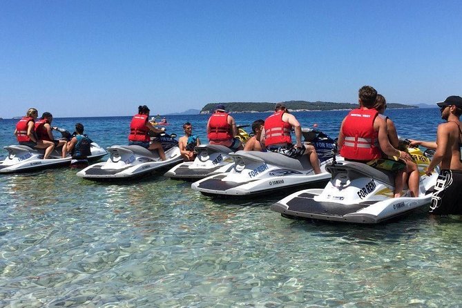 Jet Ski Safari Tour 3h - Lovrijenac Fort From the Water: Game of Thrones Spot, Real View