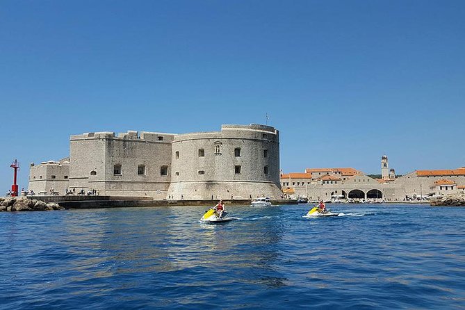 Jet Ski Safari Tour 3h - Lapad Beach and Uvala Lapad Bay: Finishing With a Different Side of Dubrovnik