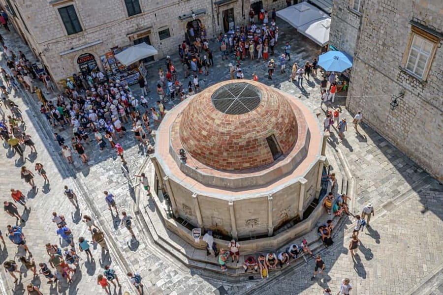 Jewish History of Dubrovnik Old Town Private Walking Tour - Pile Gate and Onofrio’s Large Fountain: Your Story Starts at the Threshold