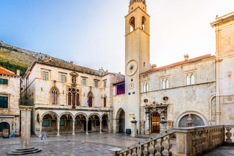 Jewish History of Dubrovnik Old Town Private Walking Tour - Your 2-Hour Route: From Pile Gate to Dubrovnik Cathedral