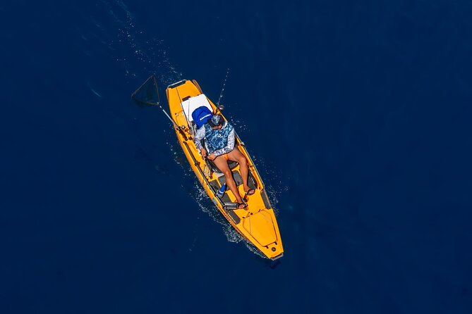 Kanjac Kayak Fishing Cavtat - The 7-inch Lowrance fishfinder: practical advantage, not a gimmick