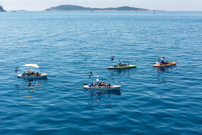 Kanjac Kayak Fishing Cavtat - Gear is handled for you: why that’s a big deal
