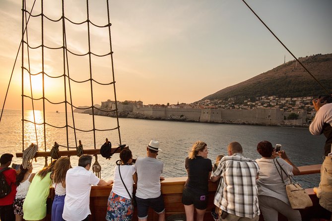 Karaka - The Best Dubrovnik Sunset Cruise (adults only) - Key things you’ll notice on this cruise