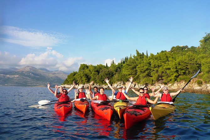 Kayak and Bike Tour to Sipan island from Lopud - Getting Ready at the Outdoor Croatia Base on Lopud