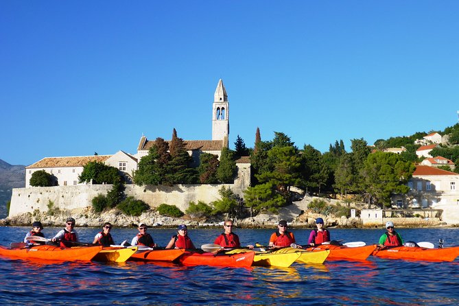 Kayak and Bike Tour to Sipan island from Lopud - The Return: Biking Back to Sudurad and Kayaking Home to Lopud